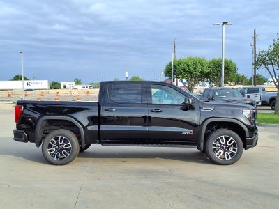 2026 GMC Sierra 1500 AT4 Crew Cab Short Box 4WD