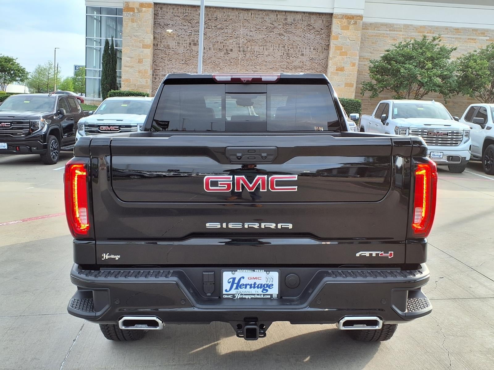 2026 GMC Sierra 1500 AT4 Crew Cab Short Box 4WD