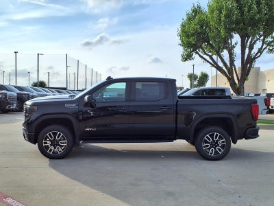 2026 GMC Sierra 1500 AT4 Crew Cab Short Box 4WD