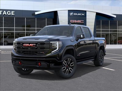 2026 GMC Sierra 1500 AT4 Crew Cab Short Box 4WD