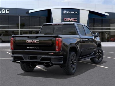 2026 GMC Sierra 1500 AT4 Crew Cab Short Box 4WD
