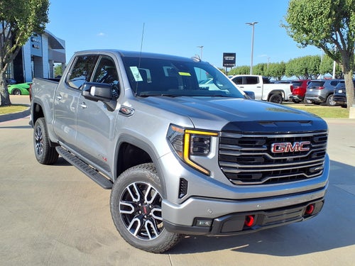 2026 GMC Sierra 1500 AT4 Crew Cab Short Box 4WD