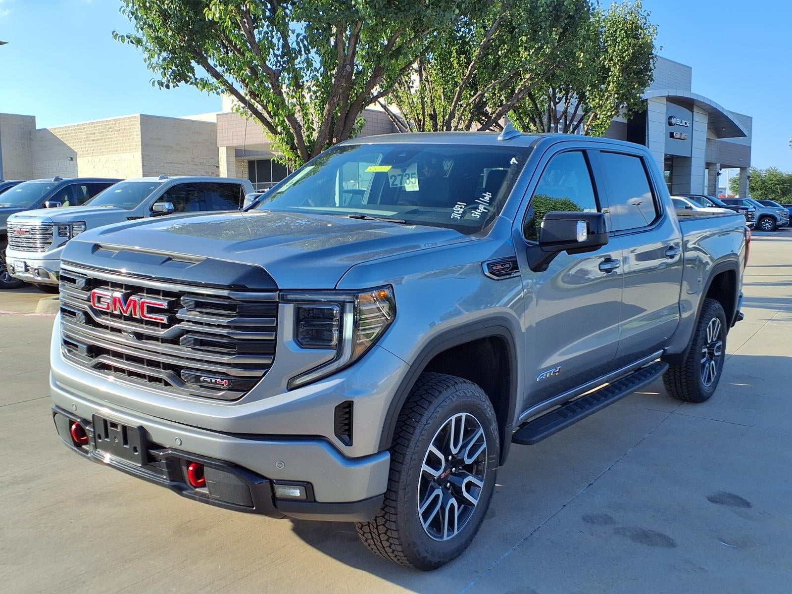 2026 GMC Sierra 1500 AT4 Crew Cab Short Box 4WD