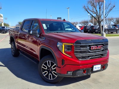 2026 GMC Sierra 1500 AT4 Crew Cab Short Box 4WD