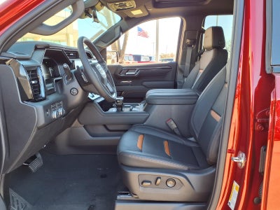 2026 GMC Sierra 1500 AT4 Crew Cab Short Box 4WD