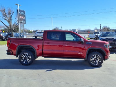 2026 GMC Sierra 1500 AT4 Crew Cab Short Box 4WD