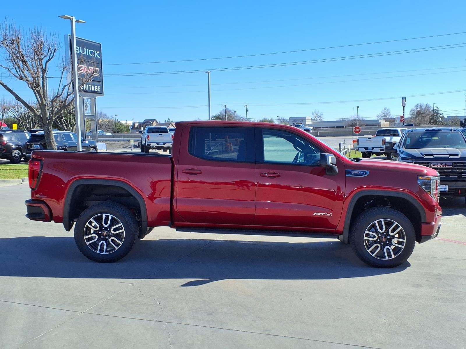 2026 GMC Sierra 1500 AT4 Crew Cab Short Box 4WD