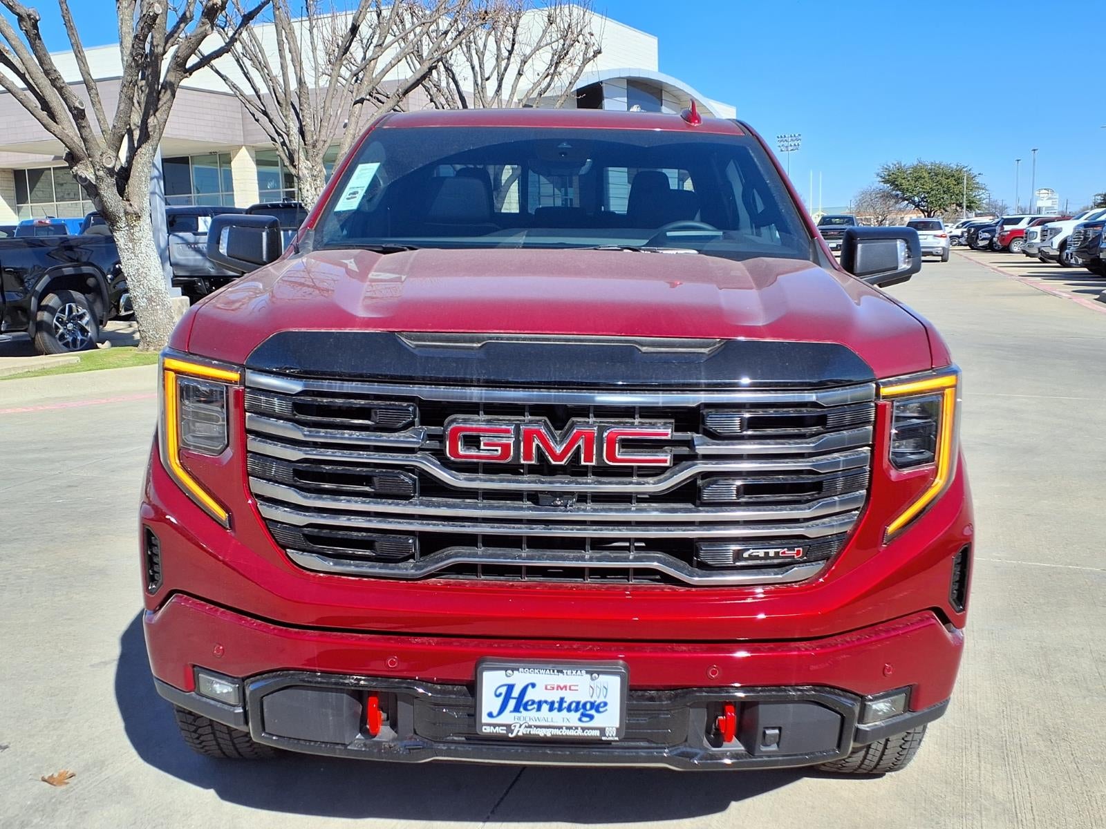 2026 GMC Sierra 1500 AT4 Crew Cab Short Box 4WD