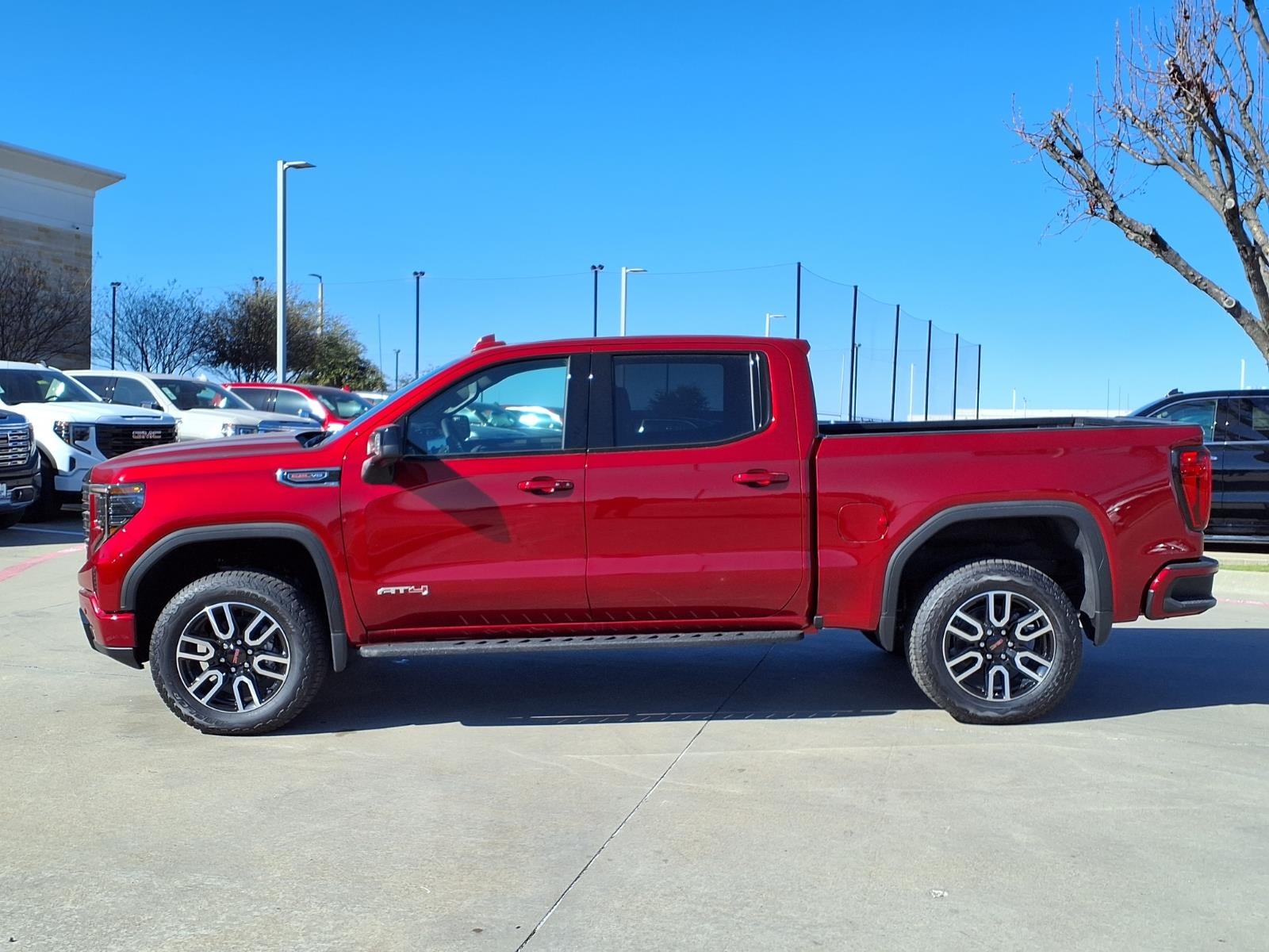2026 GMC Sierra 1500 AT4 Crew Cab Short Box 4WD