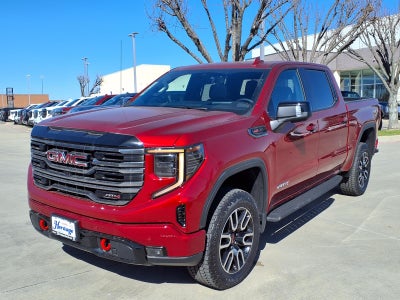 2026 GMC Sierra 1500 AT4 Crew Cab Short Box 4WD