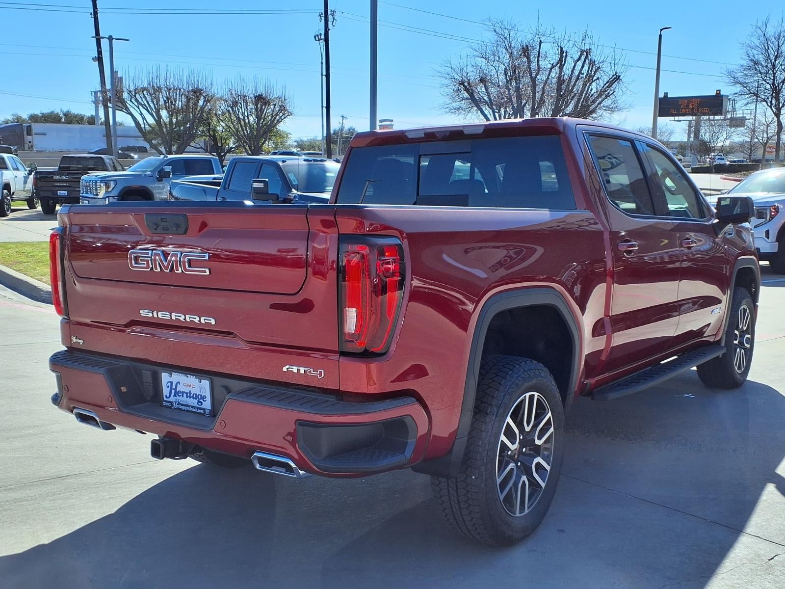 2026 GMC Sierra 1500 AT4 Crew Cab Short Box 4WD