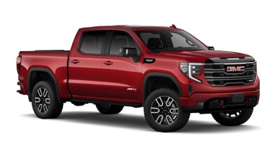 2026 GMC Sierra 1500 AT4 Crew Cab Short Box 4WD