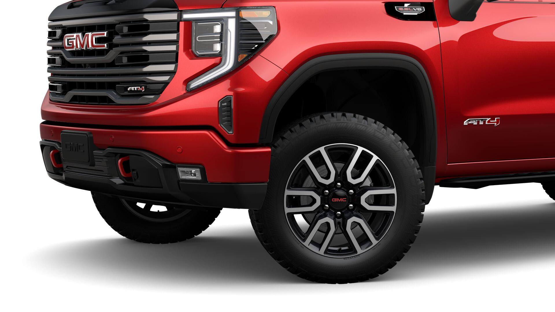 2026 GMC Sierra 1500 AT4 Crew Cab Short Box 4WD