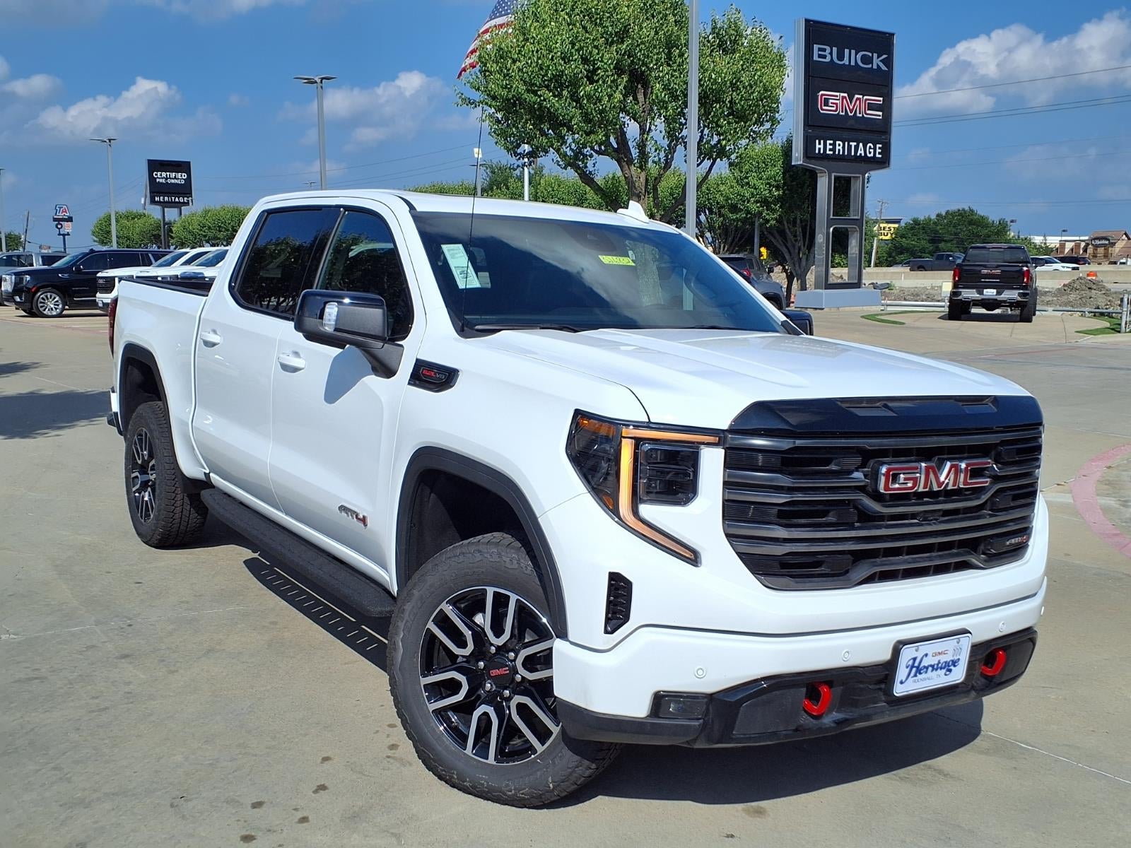 2026 GMC Sierra 1500 AT4 Crew Cab Short Box 4WD
