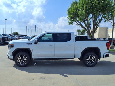 2026 GMC Sierra 1500 AT4 Crew Cab Short Box 4WD