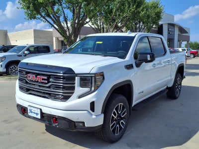 2026 GMC Sierra 1500 AT4 Crew Cab Short Box 4WD