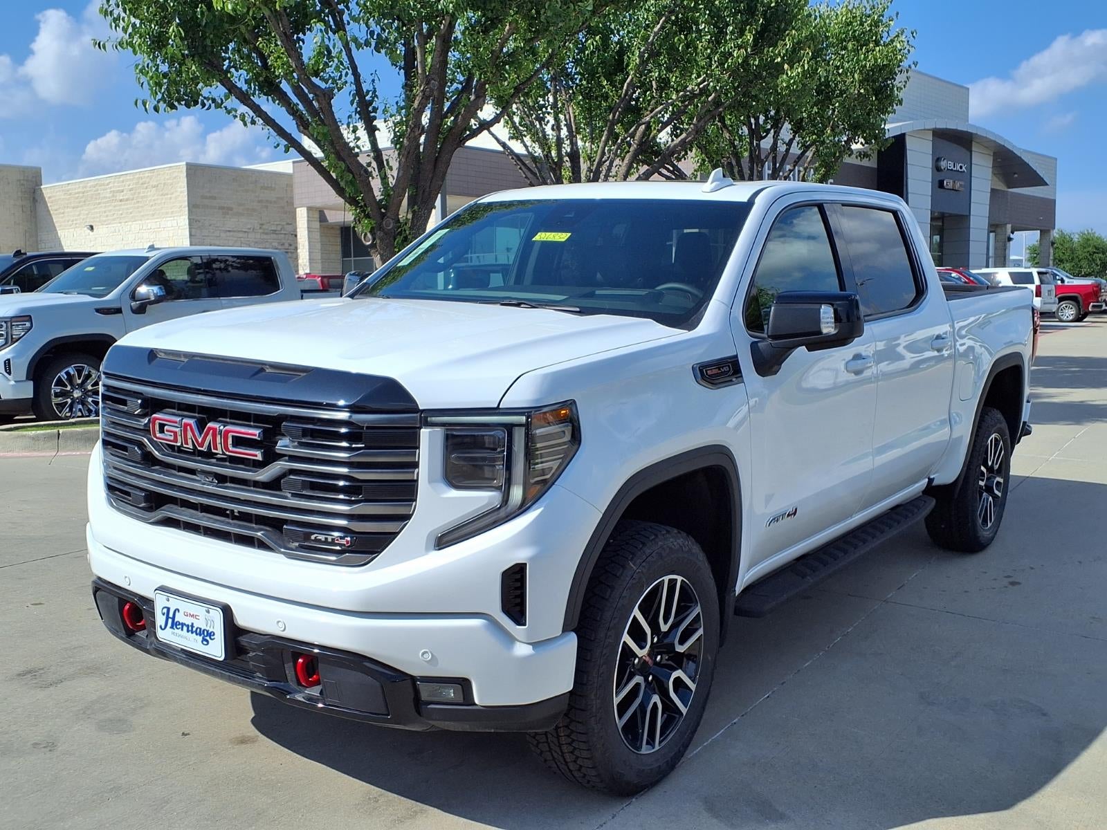 2026 GMC Sierra 1500 AT4 Crew Cab Short Box 4WD