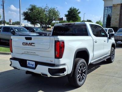 2026 GMC Sierra 1500 AT4 Crew Cab Short Box 4WD