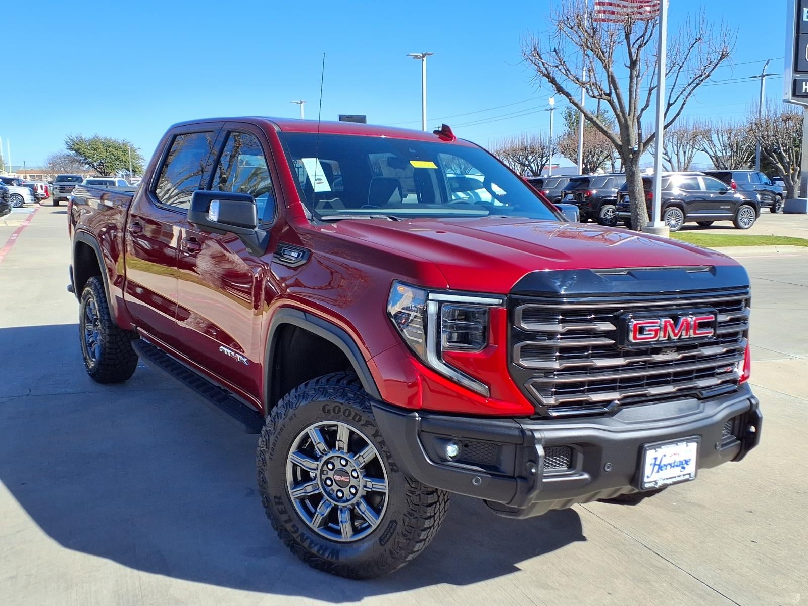 2026 GMC Sierra 1500 AT4X Crew Cab Short Box 4WD