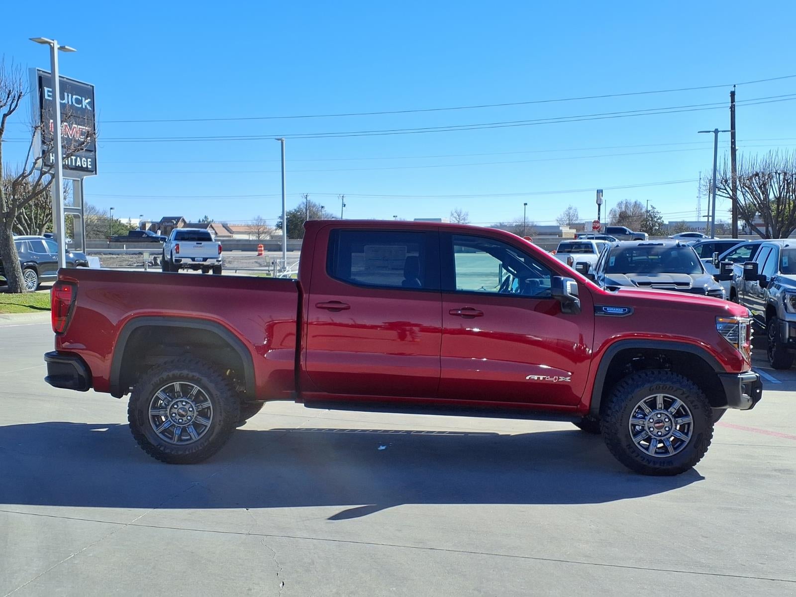2026 GMC Sierra 1500 AT4X Crew Cab Short Box 4WD