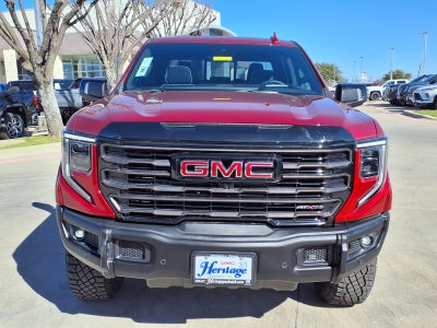 2026 GMC Sierra 1500 AT4X Crew Cab Short Box 4WD