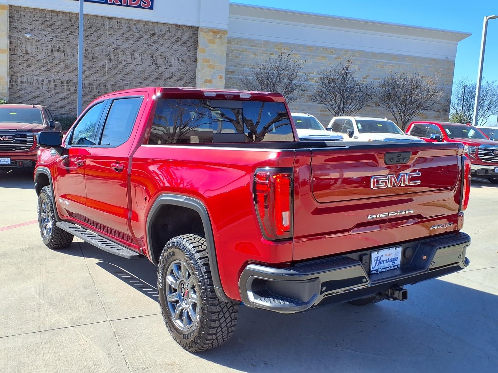 2026 GMC Sierra 1500 AT4X Crew Cab Short Box 4WD