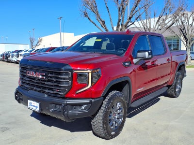 2026 GMC Sierra 1500 AT4X Crew Cab Short Box 4WD
