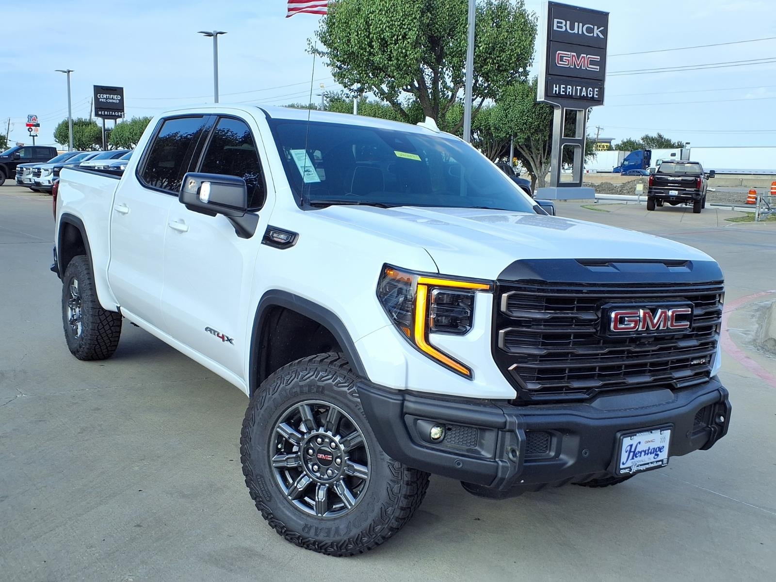 2026 GMC Sierra 1500 AT4X Crew Cab Short Box 4WD