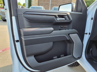 2026 GMC Sierra 1500 AT4X Crew Cab Short Box 4WD