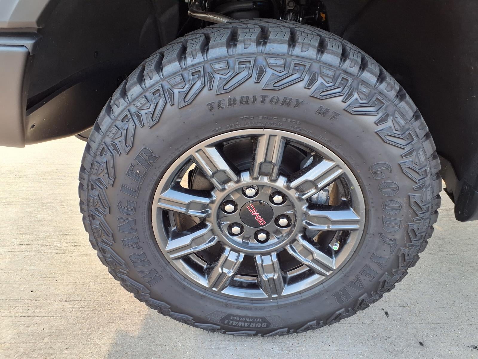 2026 GMC Sierra 1500 AT4X Crew Cab Short Box 4WD