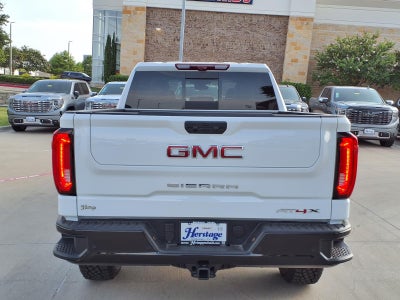 2026 GMC Sierra 1500 AT4X Crew Cab Short Box 4WD