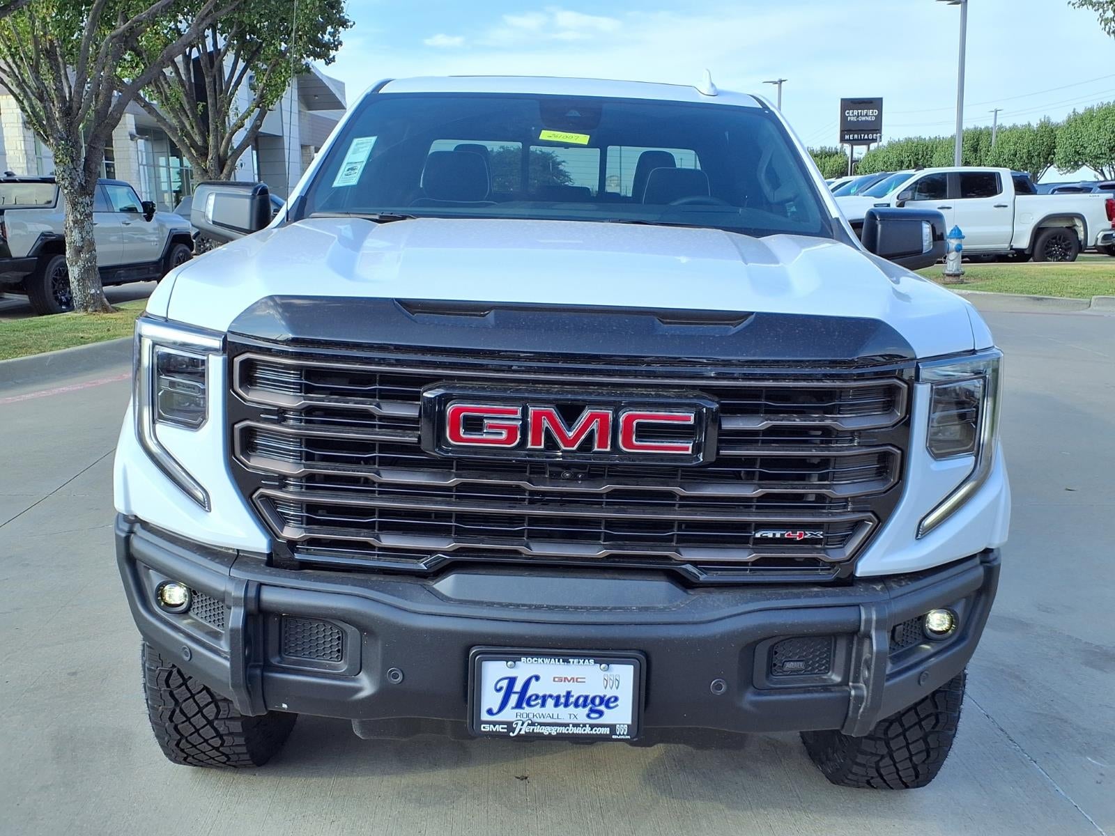 2026 GMC Sierra 1500 AT4X Crew Cab Short Box 4WD