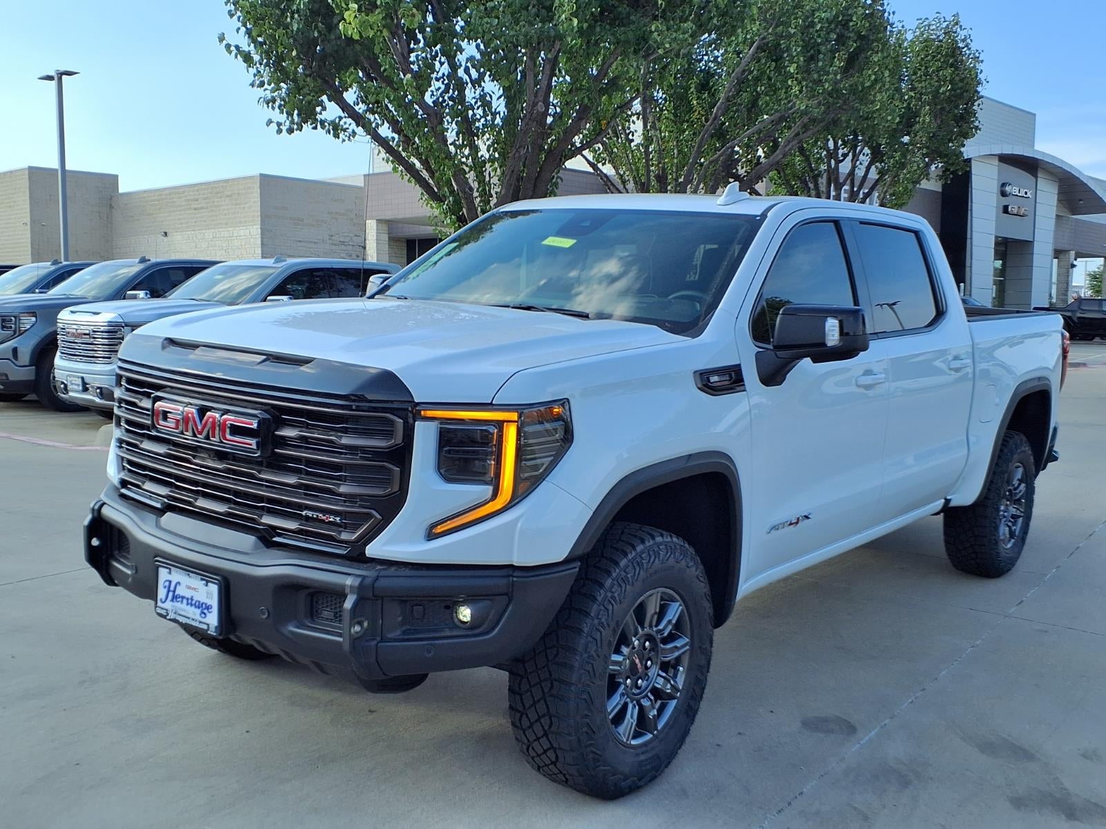 2026 GMC Sierra 1500 AT4X Crew Cab Short Box 4WD