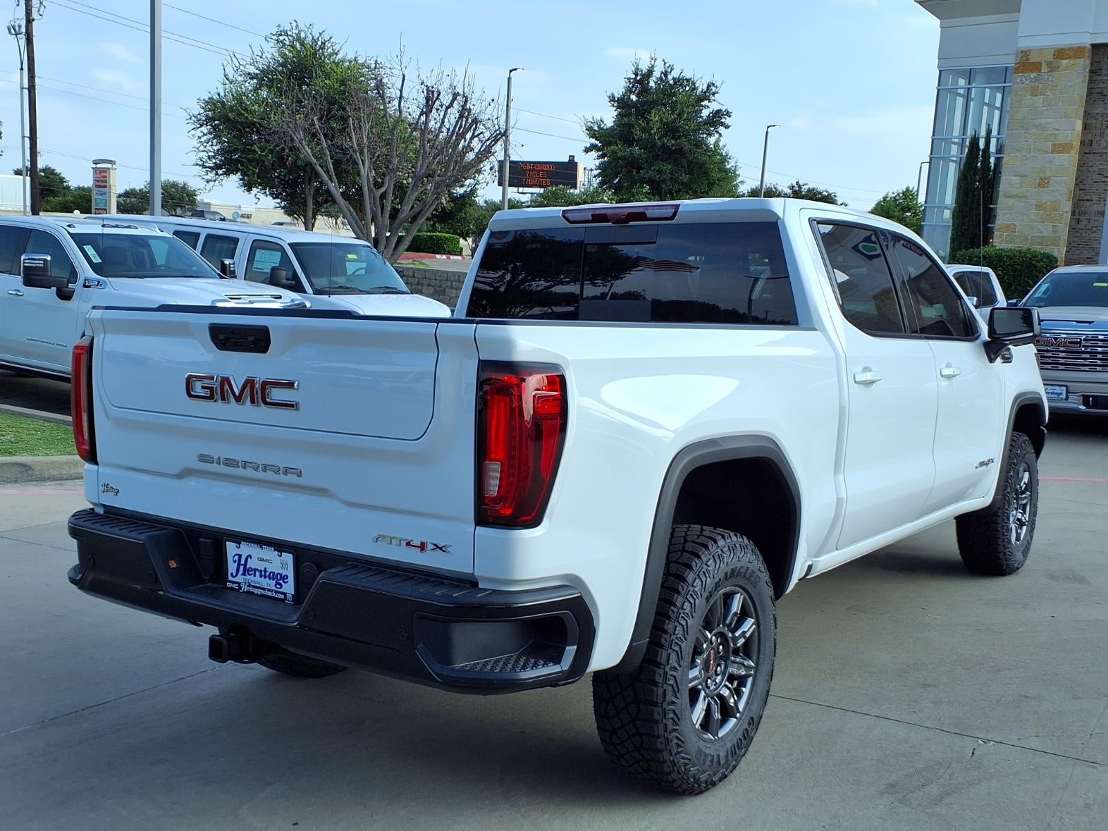 2026 GMC Sierra 1500 AT4X Crew Cab Short Box 4WD