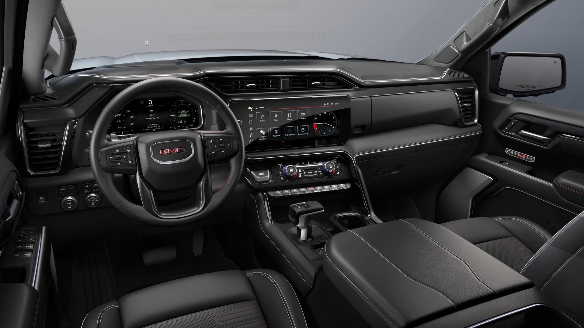 2026 GMC Sierra 1500 AT4X Crew Cab Short Box 4WD
