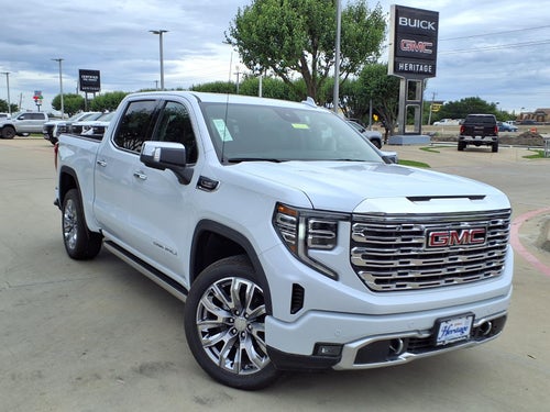 2026 GMC Sierra 1500 Denali Crew Cab Short Box 4WD