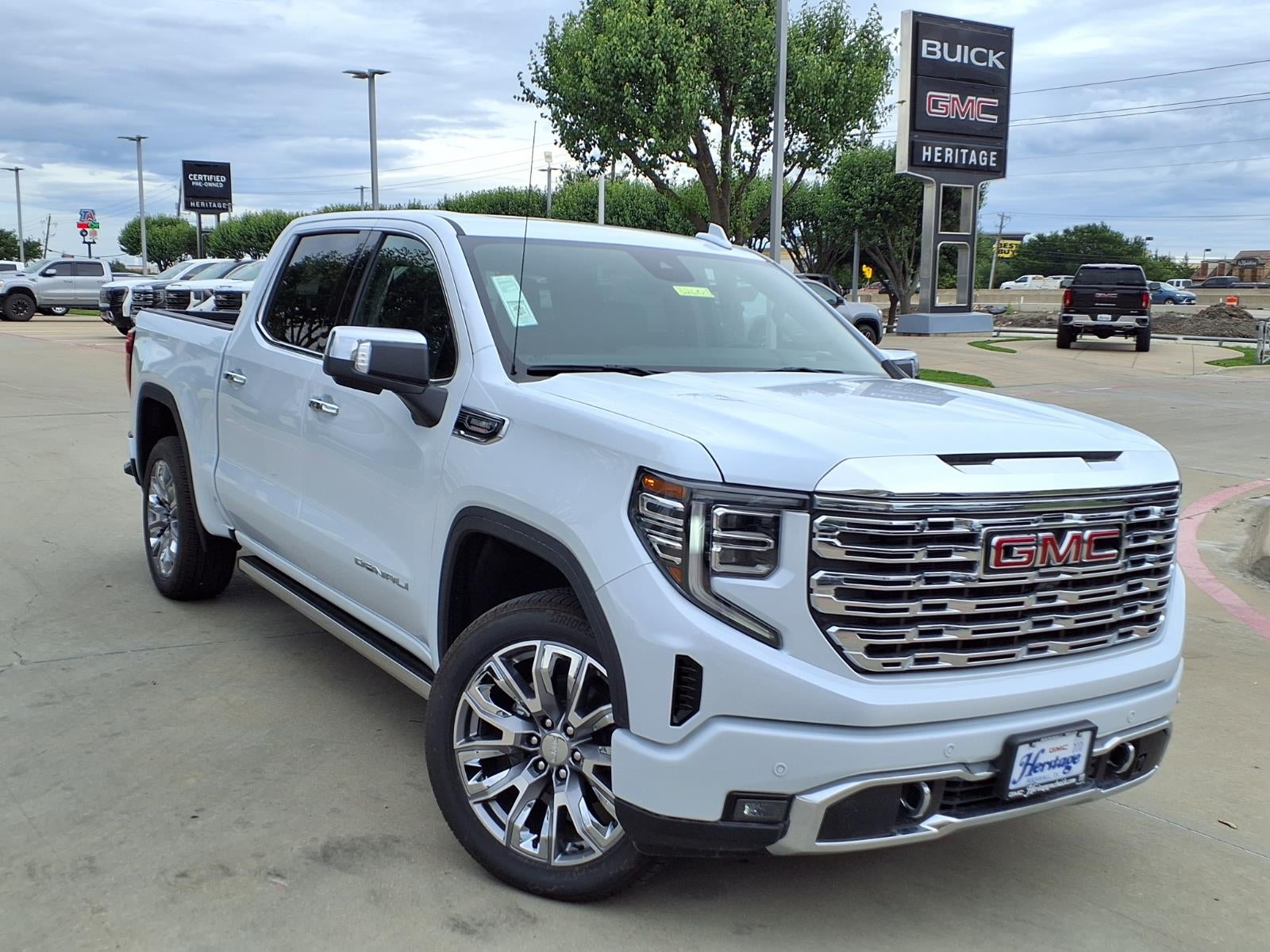 2026 GMC Sierra 1500 Denali Crew Cab Short Box 4WD