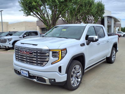 2026 GMC Sierra 1500 Denali Crew Cab Short Box 4WD