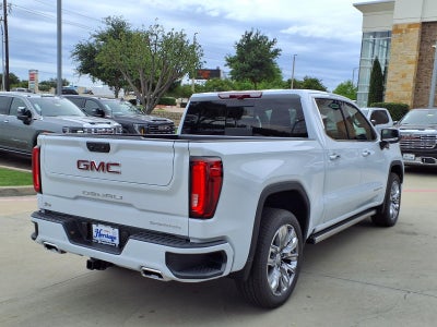 2026 GMC Sierra 1500 Denali Crew Cab Short Box 4WD