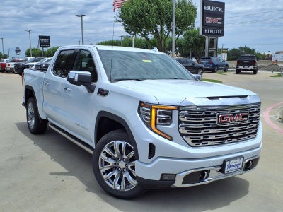 2026 GMC Sierra 1500 Denali Crew Cab Short Box 4WD