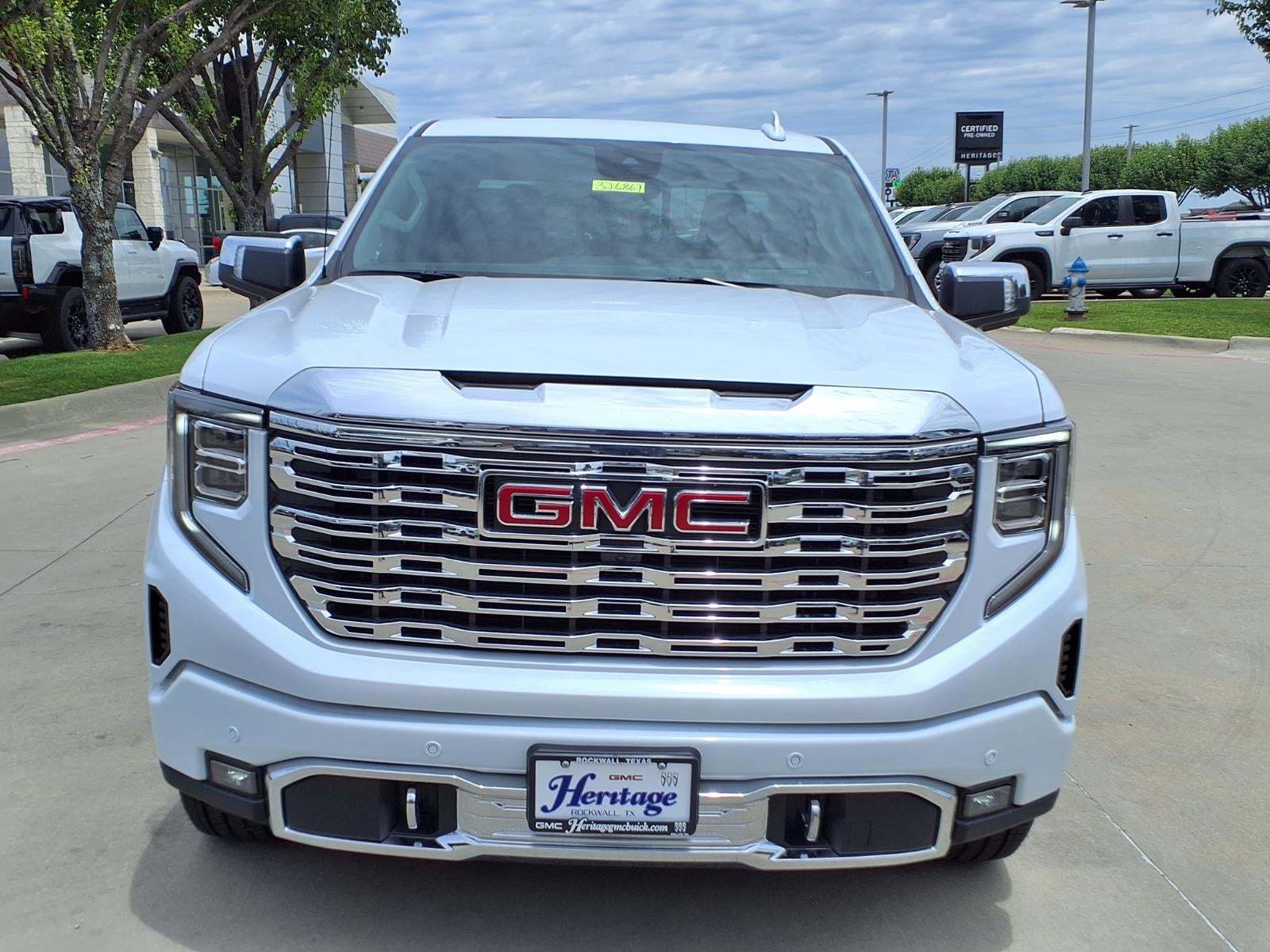 2026 GMC Sierra 1500 Denali Crew Cab Short Box 4WD