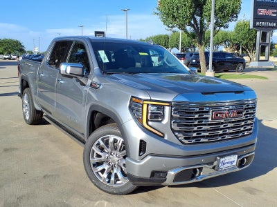 2026 GMC Sierra 1500 Denali Crew Cab Short Box 4WD