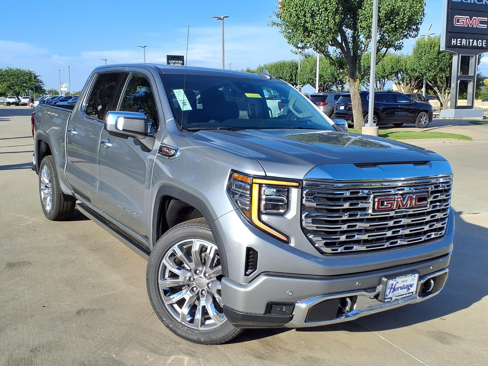 2026 GMC Sierra 1500 Denali Crew Cab Short Box 4WD