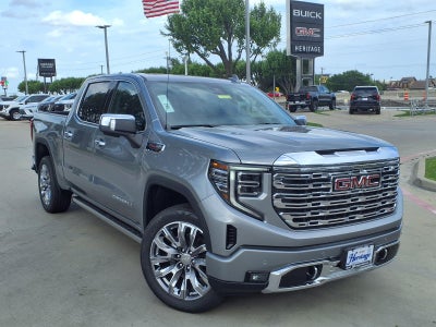 2026 GMC Sierra 1500 Denali Crew Cab Short Box 4WD
