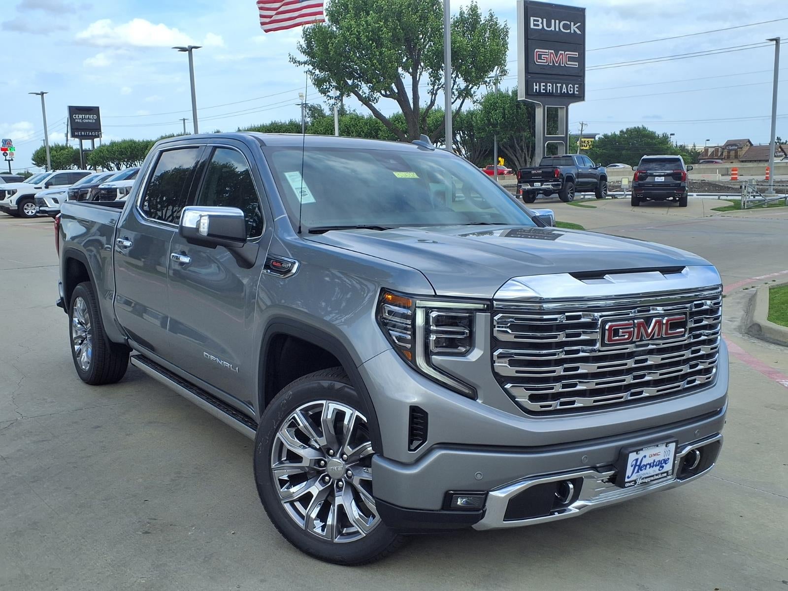 2026 GMC Sierra 1500 Denali Crew Cab Short Box 4WD