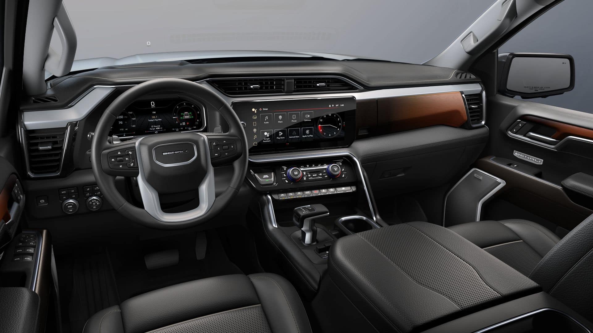 2026 GMC Sierra 1500 Denali Crew Cab Short Box 4WD