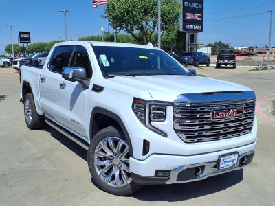 2026 GMC Sierra 1500 Denali Crew Cab Short Box 4WD