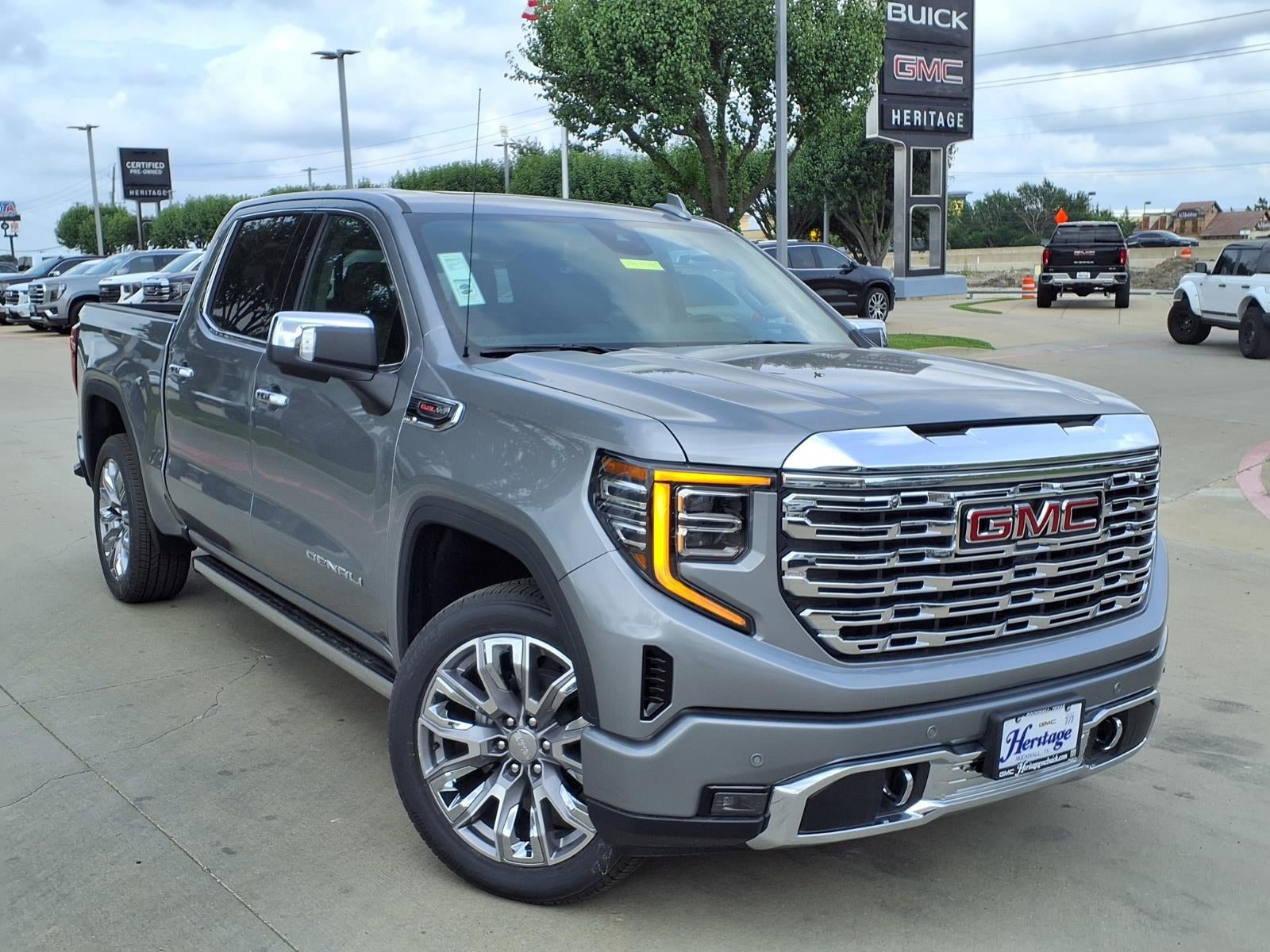 2026 GMC Sierra 1500 Denali Crew Cab Short Box 4WD
