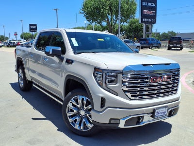 2026 GMC Sierra 1500 Denali Crew Cab Short Box 4WD