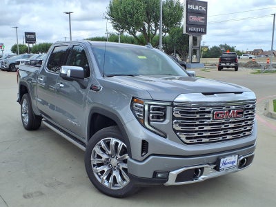 2026 GMC Sierra 1500 Denali Crew Cab Short Box 4WD